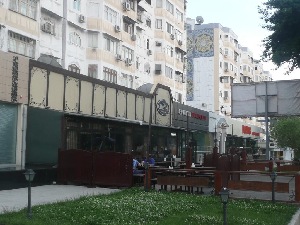 Apartment Tsentr 5 Ташкент Екстериор снимка